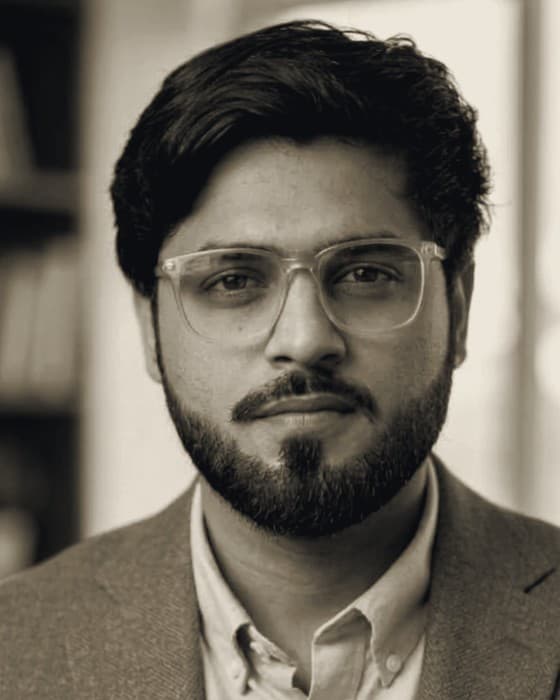 Portrait of Pradip Karmur